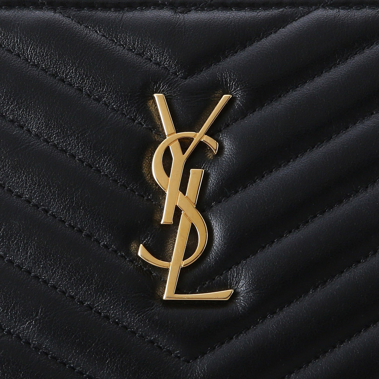 Yves Saint Laurent(USED)생로랑 559193 모노그램 쉐브론 클러치